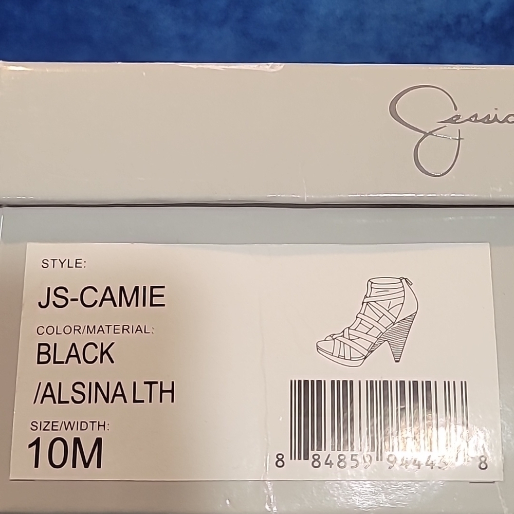 Jessica Simpson Camie 4inch heels with Box included. - Picture 9 of 11
